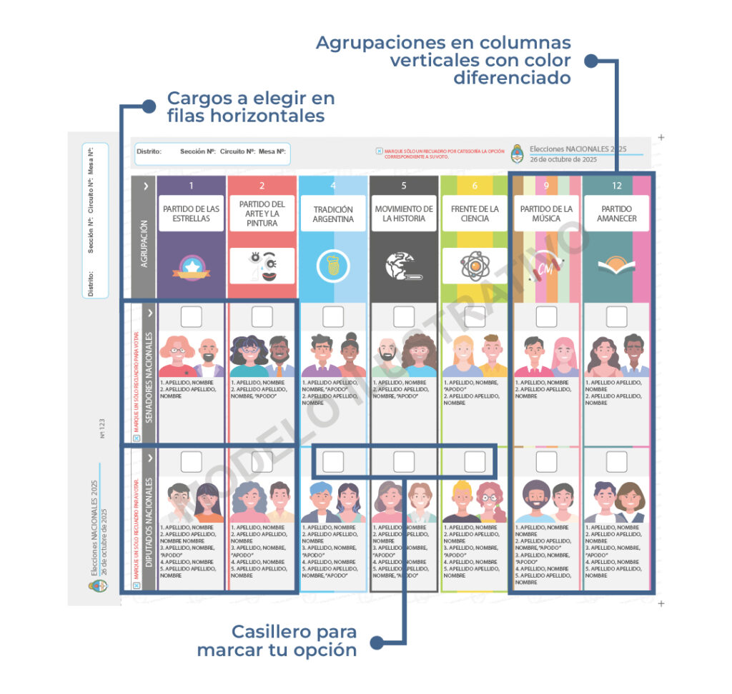 Boleta única de papel