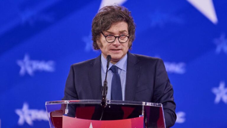 Javier Milei, entre los líderes con mejor imagen en el mundo
