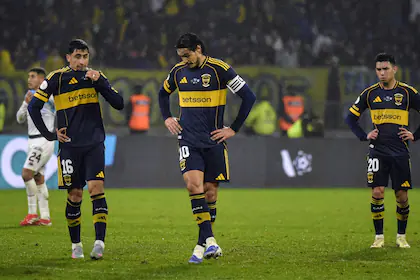 Atlético - Boca