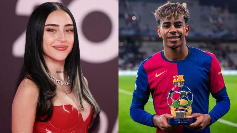 Supuesto romance entre Nicki Nicole y Lamine Yamal sacude las rede