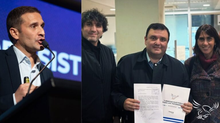 La Libertad Avanza salió al cruce con Jaldo: la motosierra que se repite en el discurso tucumano