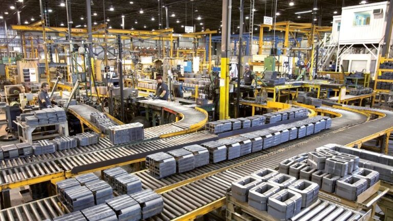 Creció la Industria