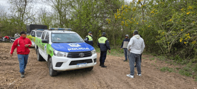 Con un machete y un frasco: hallaron muerto a un hombre en Alberdi Miguel Angel Carrasco aparecio muerto en un cañaveral, junto con un machete y un frasco