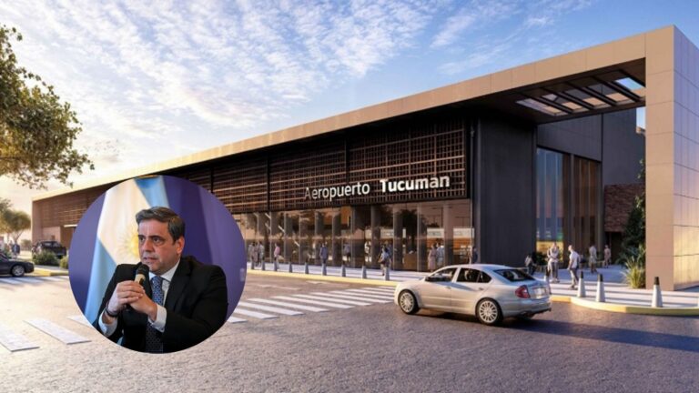 El aeropuerto Benjamín Matienzo y el acueducto de Vipos, a la espera de definiciones Aeropuerto tucuman
