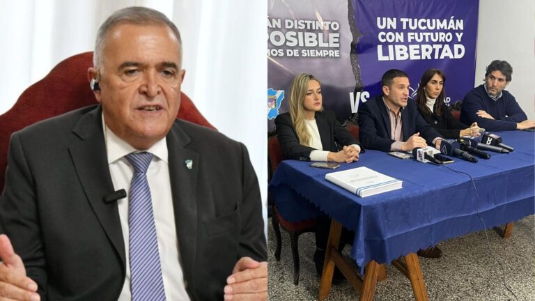 La Libertad Avanza criticó a Jaldo por usar fondos del Estado en campaña política Jaldo vs La Libertad Avanza por el uso del estado