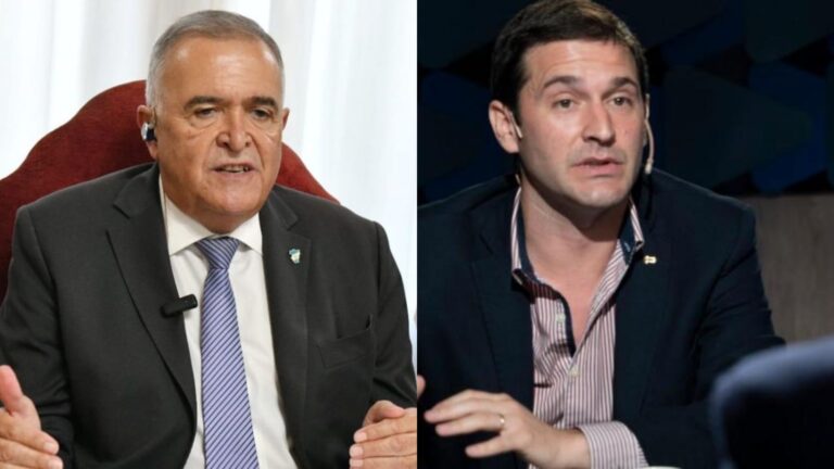 Jaldo mintió sobre la obra del acueducto de Vipos y Federico Pelli salío al cruce Jaldo Pelli