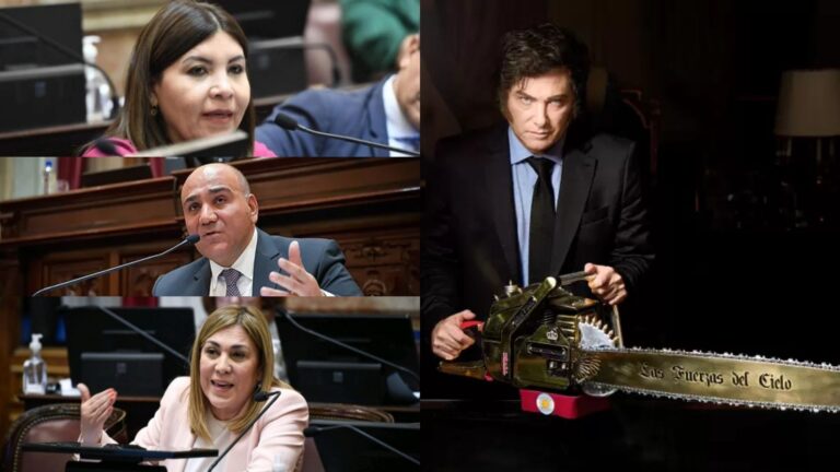 Con el voto del kirchnerista Juan Manzur el senado deroga 5 decretos y va en contra de la motosierra de Milei El Senado en contra de la motosierra de Milei