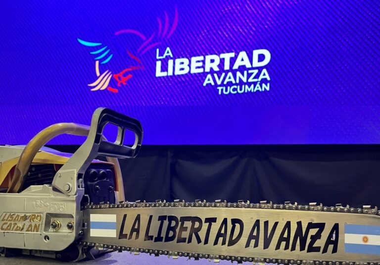 La Libertad Avanza realizó el proceso legal requerido y podrá competir en Alberdi La Libertad Avanza Tucumán en Alberdi