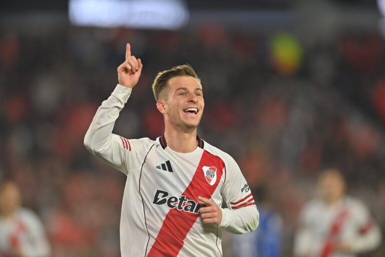 River ganó de la mano de un Galoppo brillante