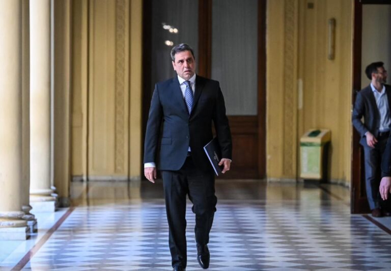 Catalán: “No vine a buscar un cargo, vine a defender las ideas de la libertad” Lisandro Catalán