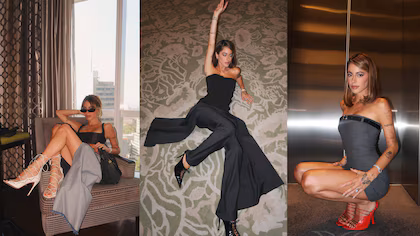 Tini Stoessel deslumbró en México con sus looks más audaces y sofisticados