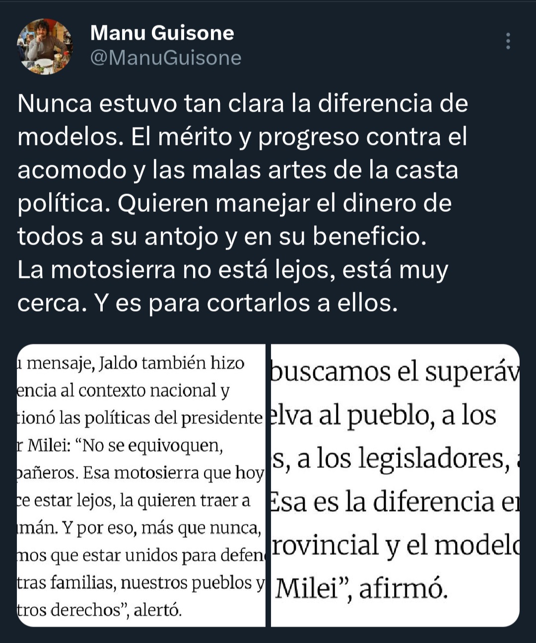 Motosierra