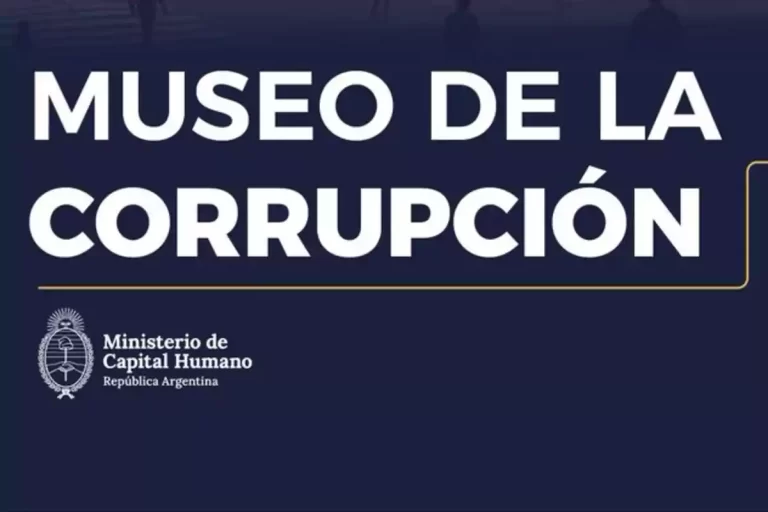 “Museo de la Corrupción”: Sandra Pettovello reveló graves irregularidades en programas sociales y contratos estatales Museo de la Corrupción