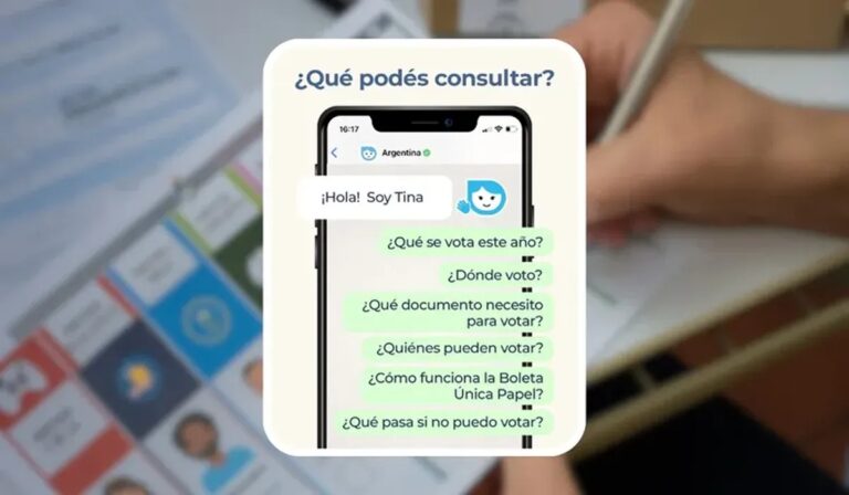 Tina: La ia del gobierno