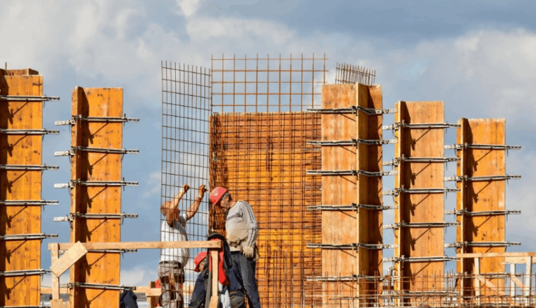 La construcción creció 13,9% interanual en junio y acumula una suba del 10,8% en el primer semestre Crece el sector de la construcción