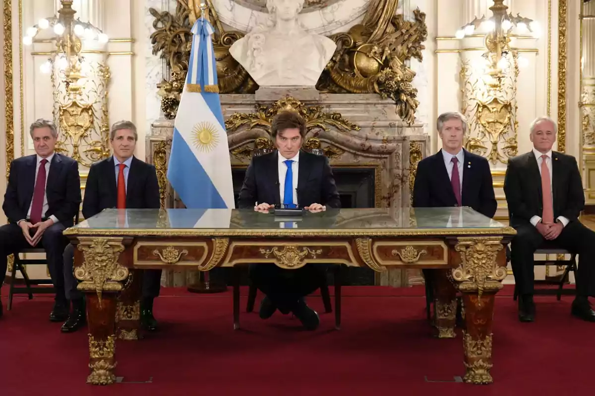 Milei - Congreso