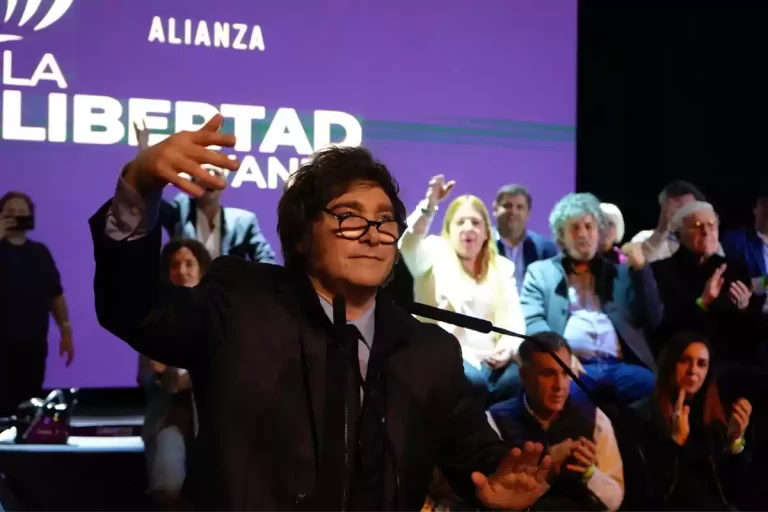 Milei: “Kirchnerismo nunca más”
