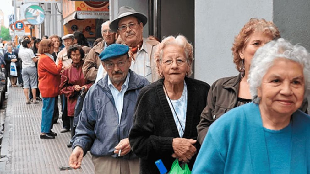 Jubilaciones - aumento