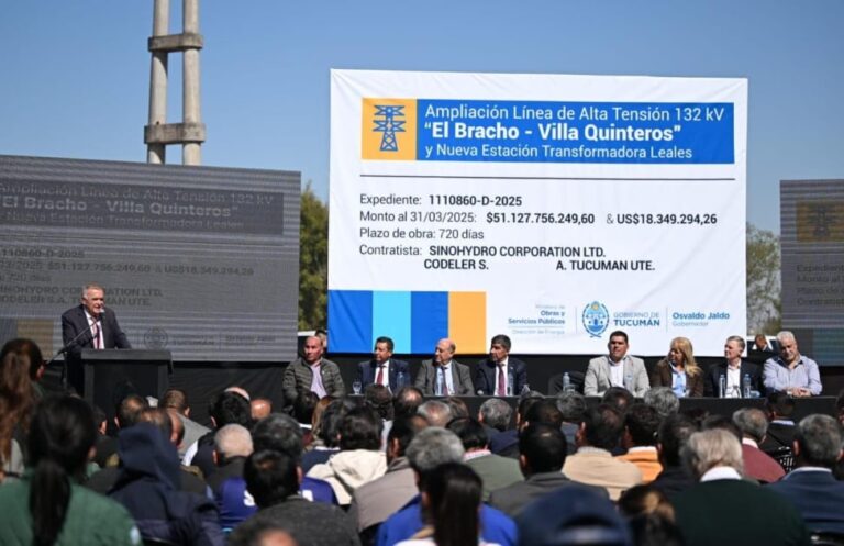 Otra empresa contratada por el gobierno provincial con sobreprecios e historial de incumplimiento Empresa