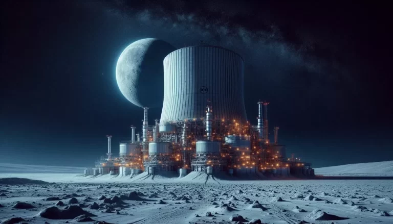 Estados Unidos proyecta construir un reactor nuclear en la Luna antes de 2030