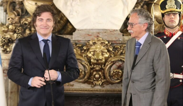 Lugones, los aumentos en el Garraham con fondos propios y el fin del despilfarro Mario Lugones