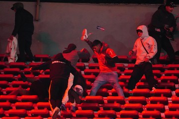 Independiente eliminado de la Sudamericana: Conmebol sancionó tras los incidentes