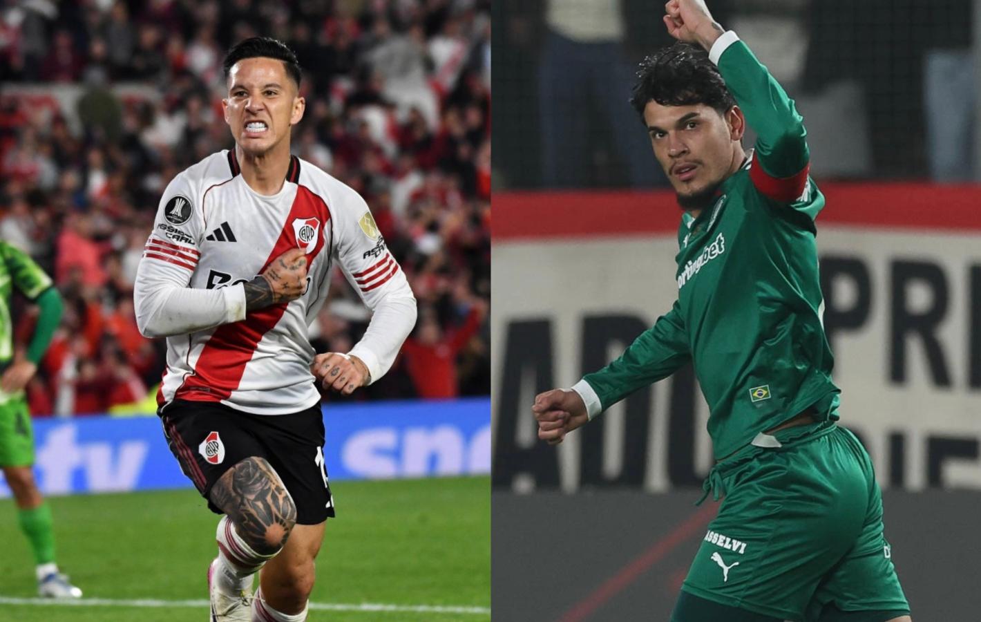River vs. Palmeiras: hora, TV y formaciones de River vs. Palmeiras por los cuartos de final de la Copa Libertadores 1 River - Palmeiras