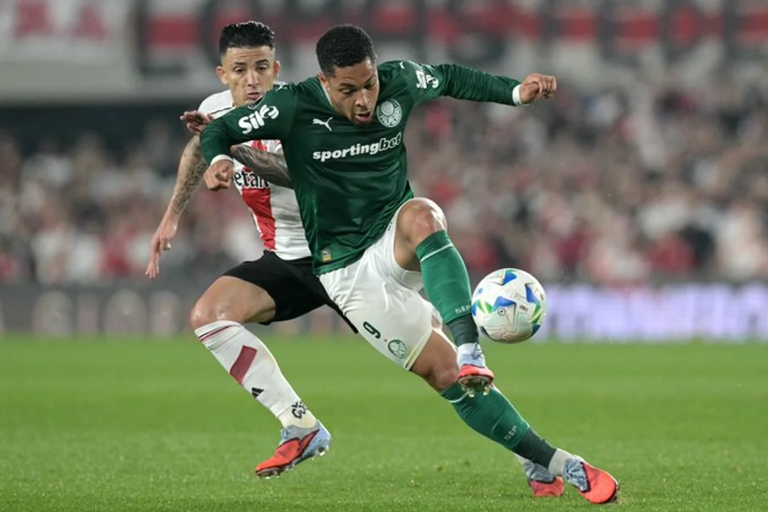 River cayó ante Palmeiras e irá por la hazaña en Brasil 1 River