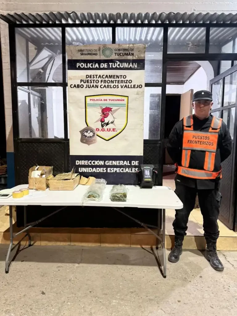 Investigan a una pareja de Yerba Buena por venta de drogas Investigan a pareja de yerba buena por venta de drogas