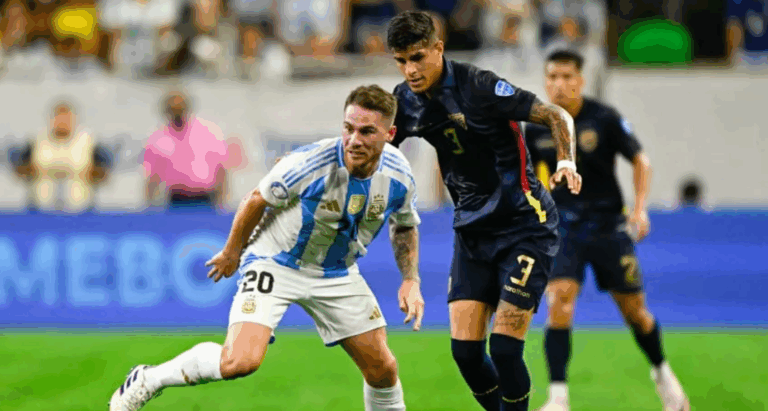 Argentina vs Ecuador por eliminatorias