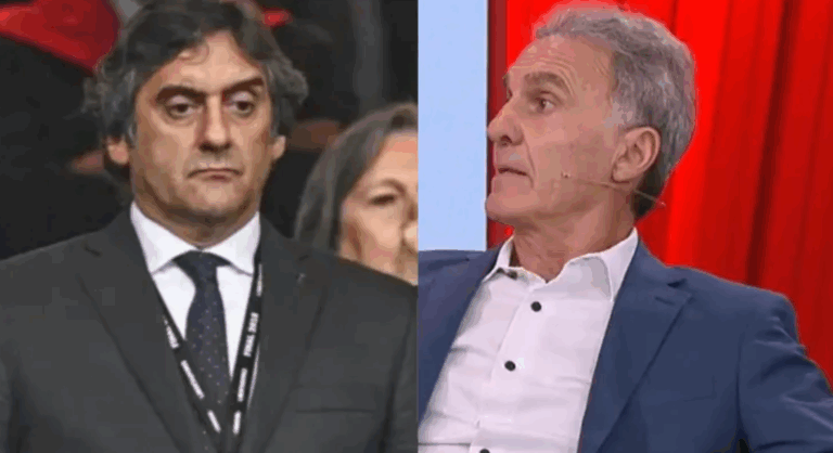 Ruggeri cruzó a Francescoli: “River tiene que ganar la Libertadores”