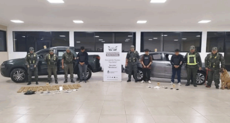 Operativo en Tafí del Valle