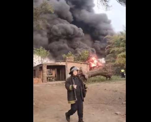 Incendio