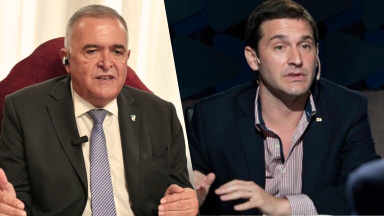 Pelli cruzó a Jaldo: “Por supuesto que no nos conocen como a ustedes; somos gente nueva que no destruyó la provincia” pelli y jaldo