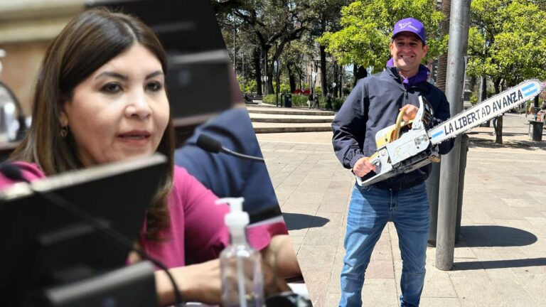 Federico Pelli tildó de golpista a Sandra Mendoza por decir que el gobierno no llega al 26 de Octubre Federico pelli