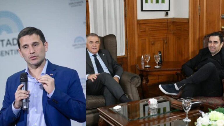 Pelli cruzó a Jaldo por entregar la gobernación a Mansilla