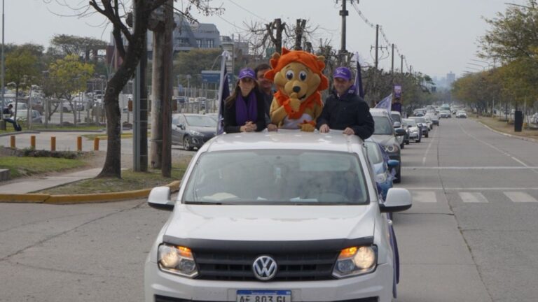 La Libertad Avanza realizó una caravana que conectó Yerba Buena con San Miguel de Tucumán