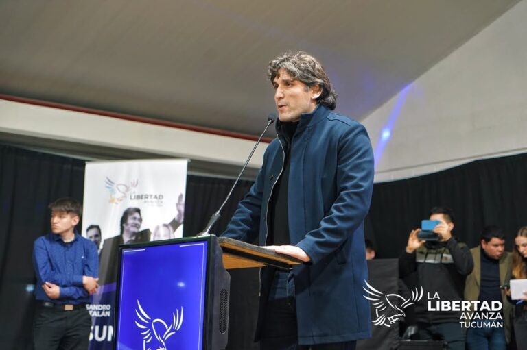 Guisone destacó el respaldo a Milei en Tucumán: “Lo que más escuchamos es ´Hay que apoyarlo al León´”