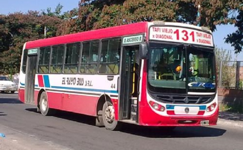 Transporte público: sin colectivos en la línea 8 y frecuencias reducidas en la 131 1 Transporte