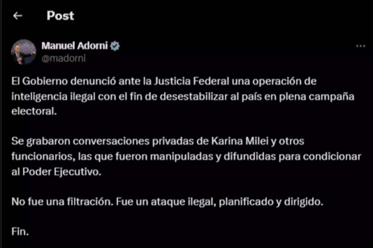 Operación 