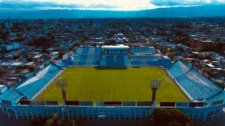 Atlético Tucumán anunció la venta de entradas para recibir a River Cancha Atlético de Tucumán