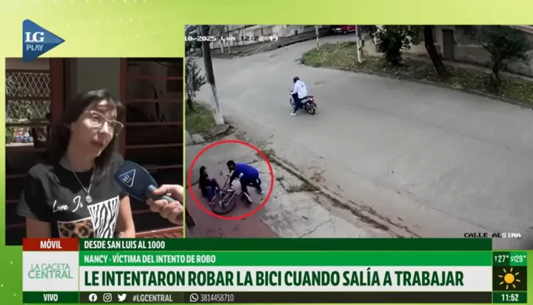 Inseguridad en Tucumán