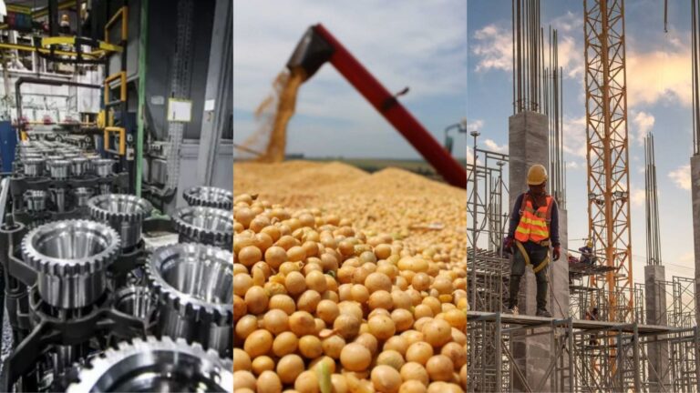 Repunte industrial, avance en la construcción y auge exportador marcan señales de recuperación económica crece la industria