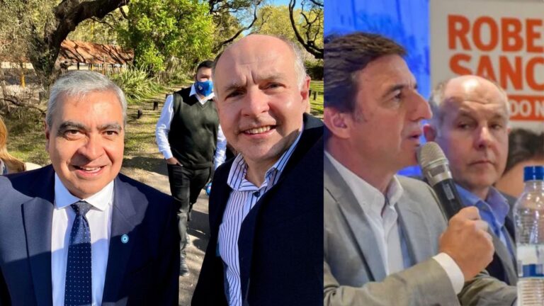 Claudio Viña, Alfaro y Roberto Sánchez