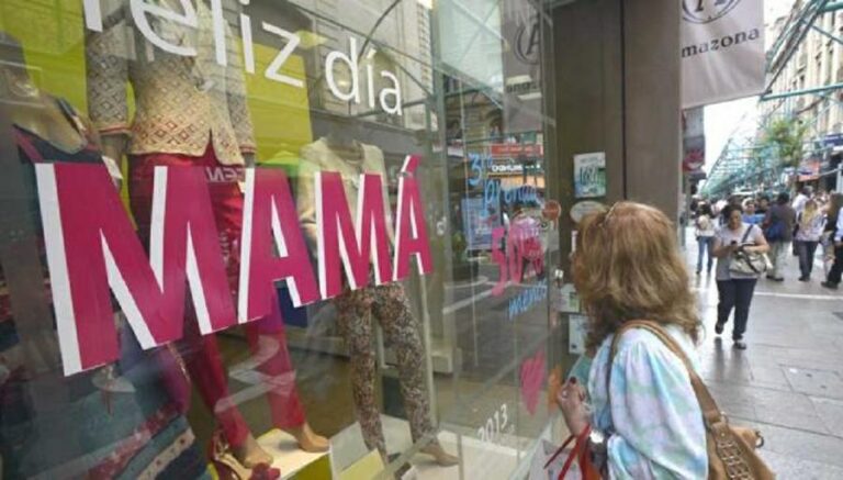 Día de la Madre: locales abrirán viernes y sábado en horario continuo Día de la Madre