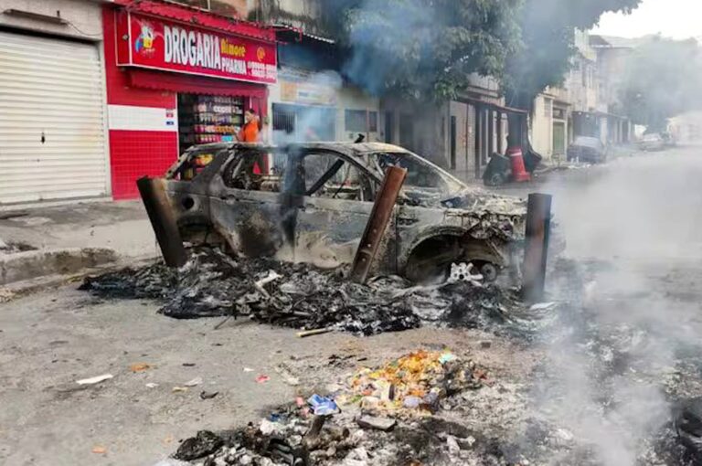 Río de Janeiro: al menos 64 muertos en operativo contra Comando Vermelho Río de Janeiro operativos policiales contra Comando Vermelho