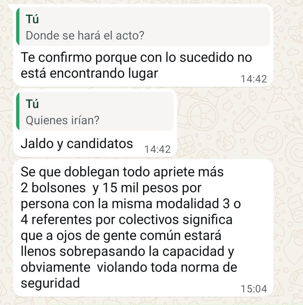 Masso - acto
