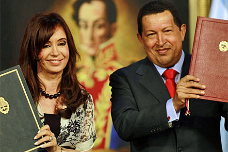 Escándalo internacional: fondos chavistas impulsaron a Cristina Kirchner