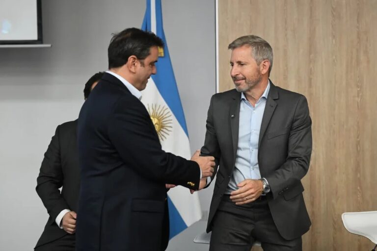 Lisandro Catalán y Rogelio Frigerio