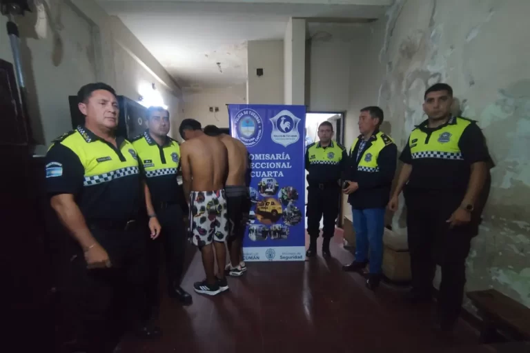 Aprehenden a dos sospechosos por el ataque a tiros que dejó herida a una niña de siete años en San Cayetano sospechosos